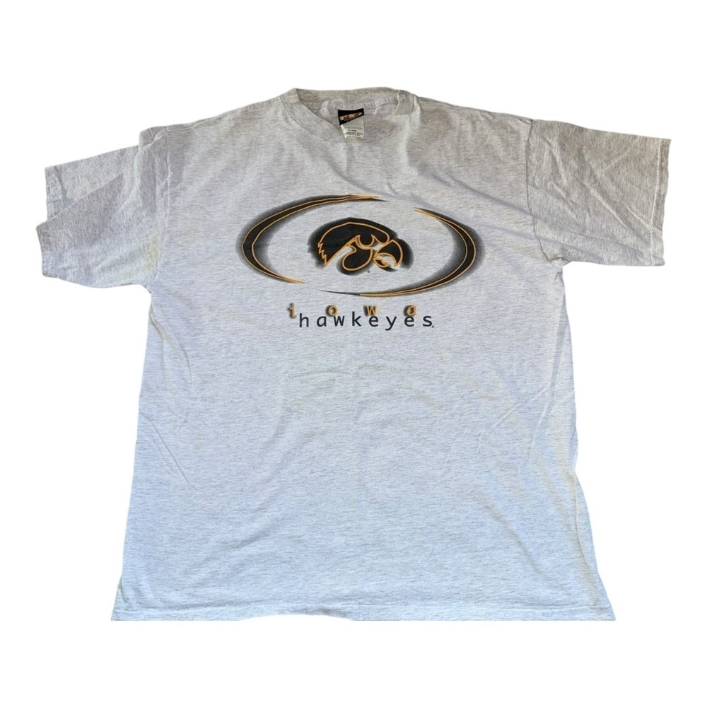 Vintage 90s TSI Iowa Hawkeyes t shirt size XL‎